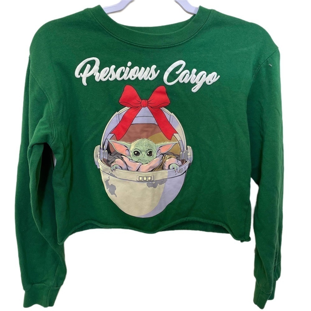 Star Wars Size Small green sweatshirt
